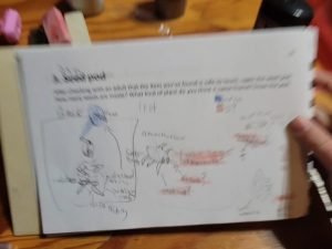 Cray Fish- Merrickville- Bad photo- great drawing!