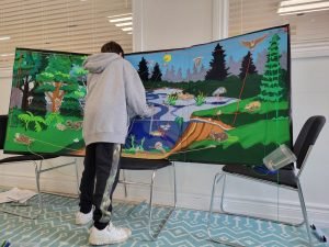 The big picture - Food Web