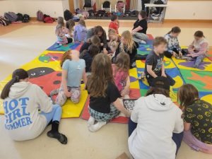 Writing our poetry in groups